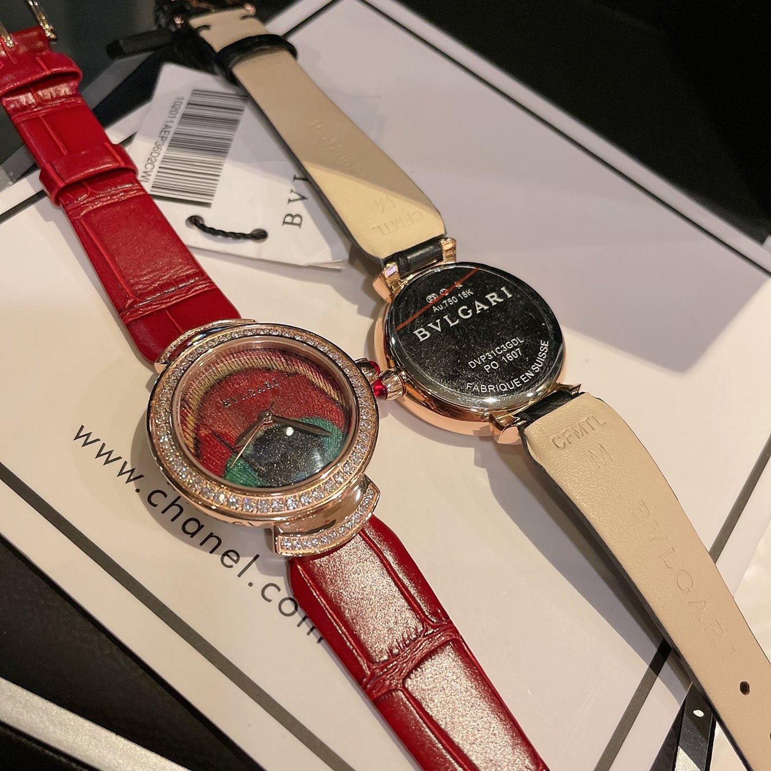 Luxury Jewelry Collection Exquisite Timepiece