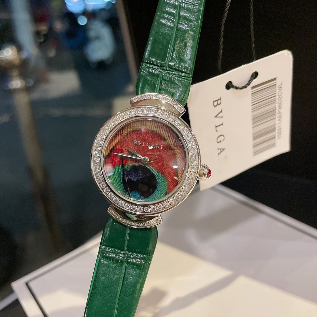 Luxury Jewelry Collection Exquisite Timepiece