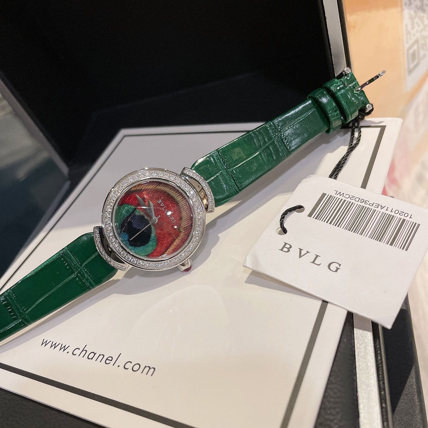 Luxury Jewelry Collection Exquisite Timepiece