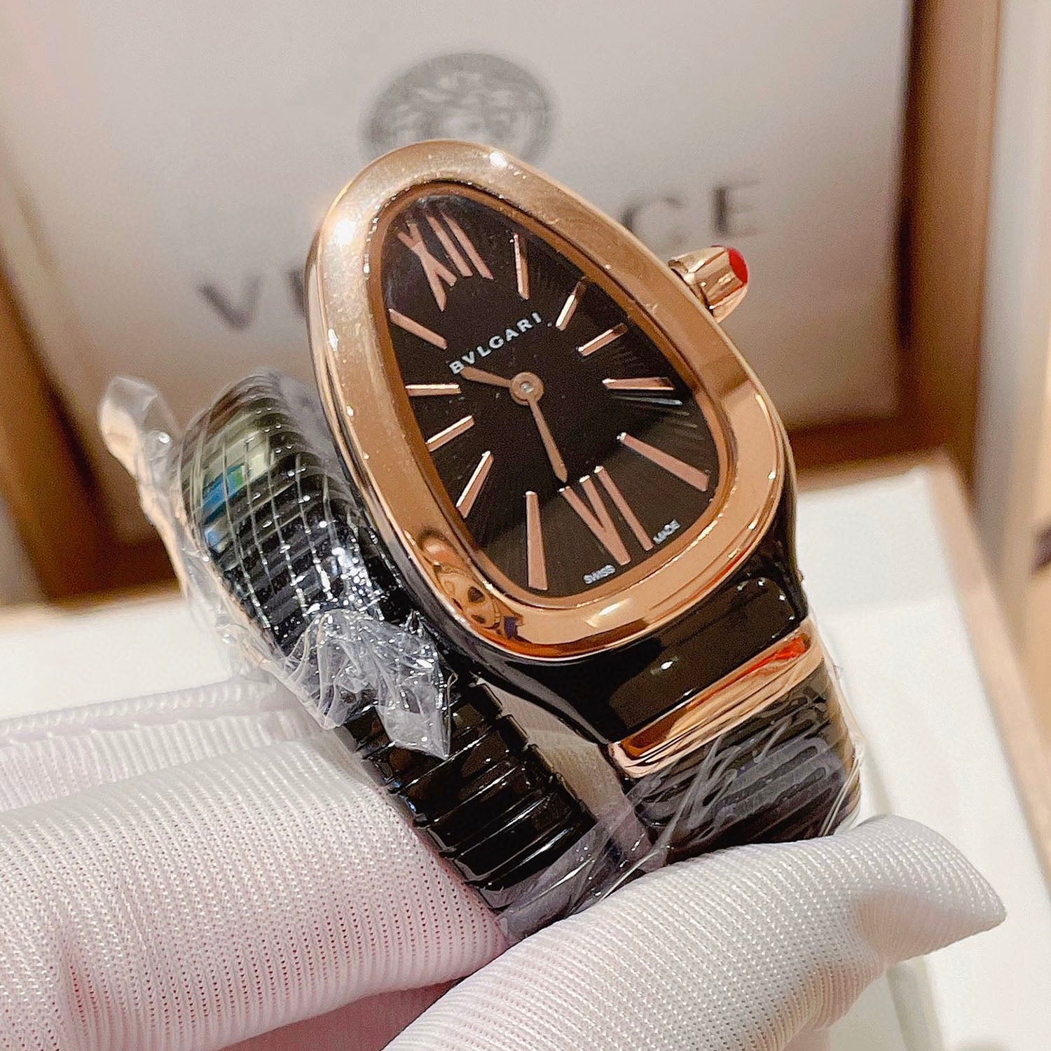 The Highest-Grade Serpenti Classic on the Market