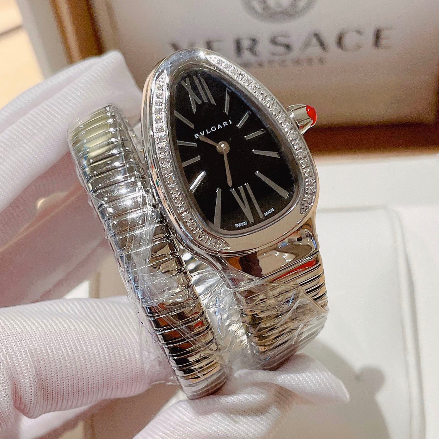 The Highest-Grade Serpenti Classic on the Market