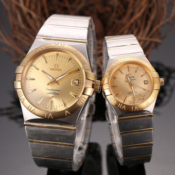 3 Needle Synchronized Twin Eagle Series Couple Watches