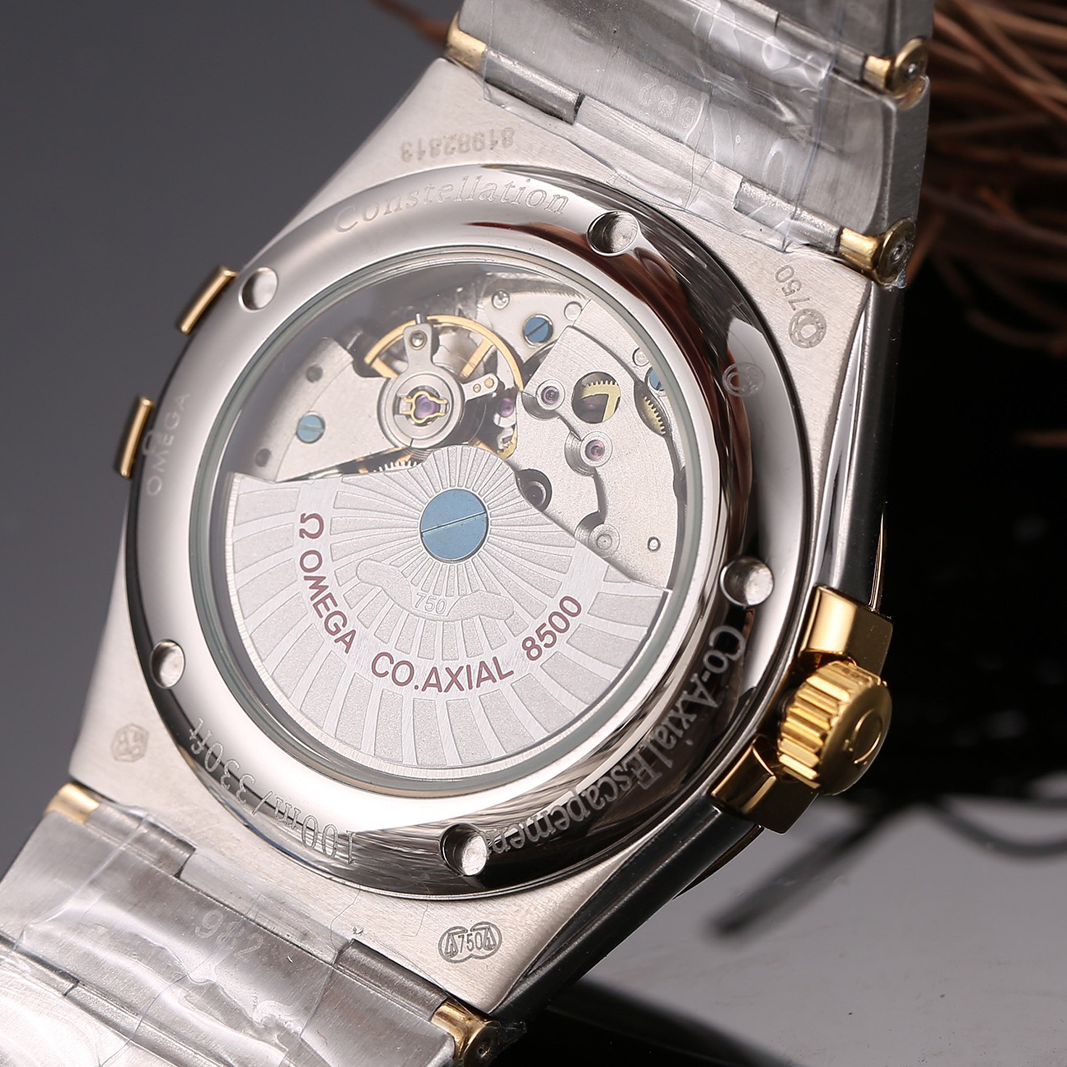 3 Needle Synchronized Twin Eagle Series Couple Watches