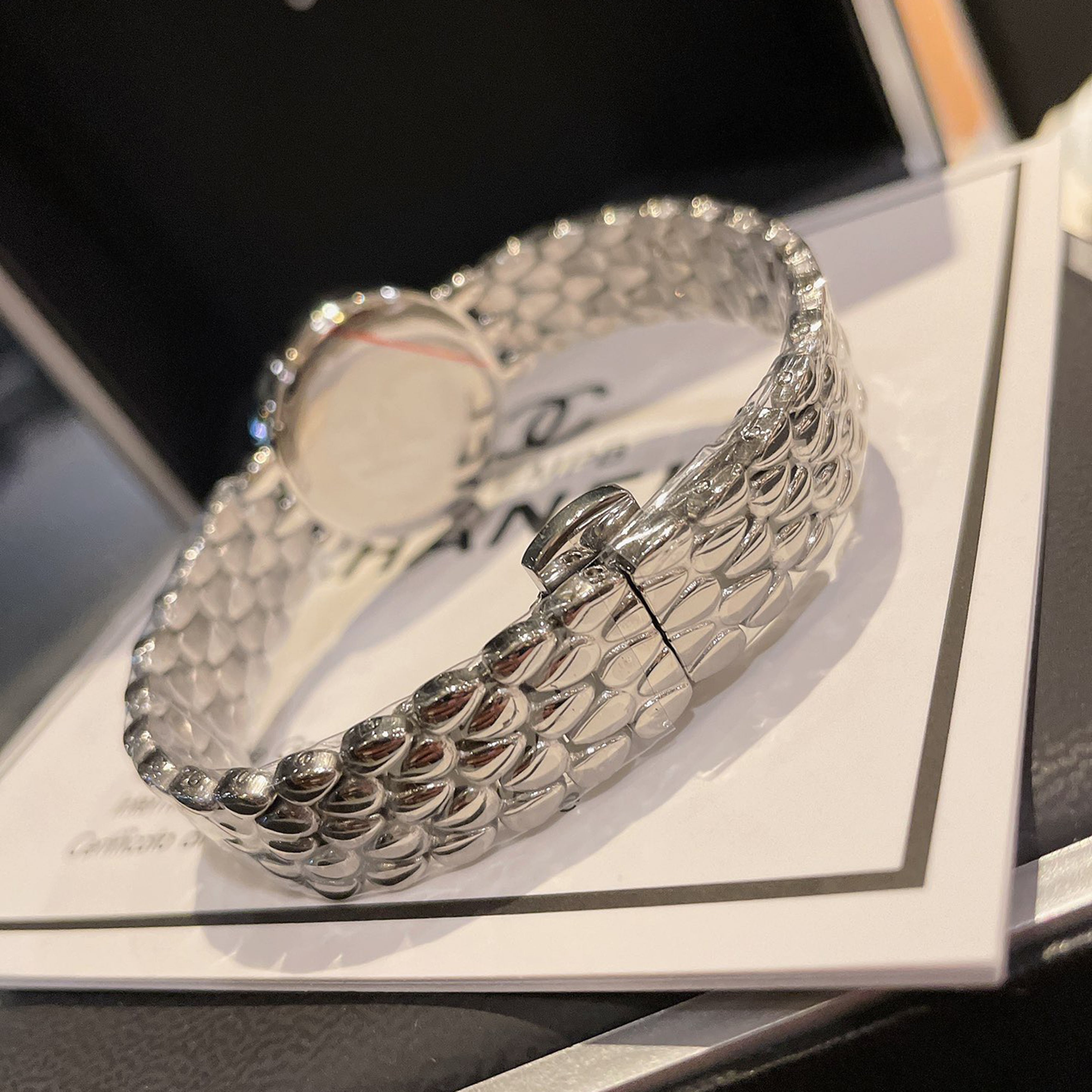 Dewdrop Co-Axial Watch, Waterdrop Style, 28MM