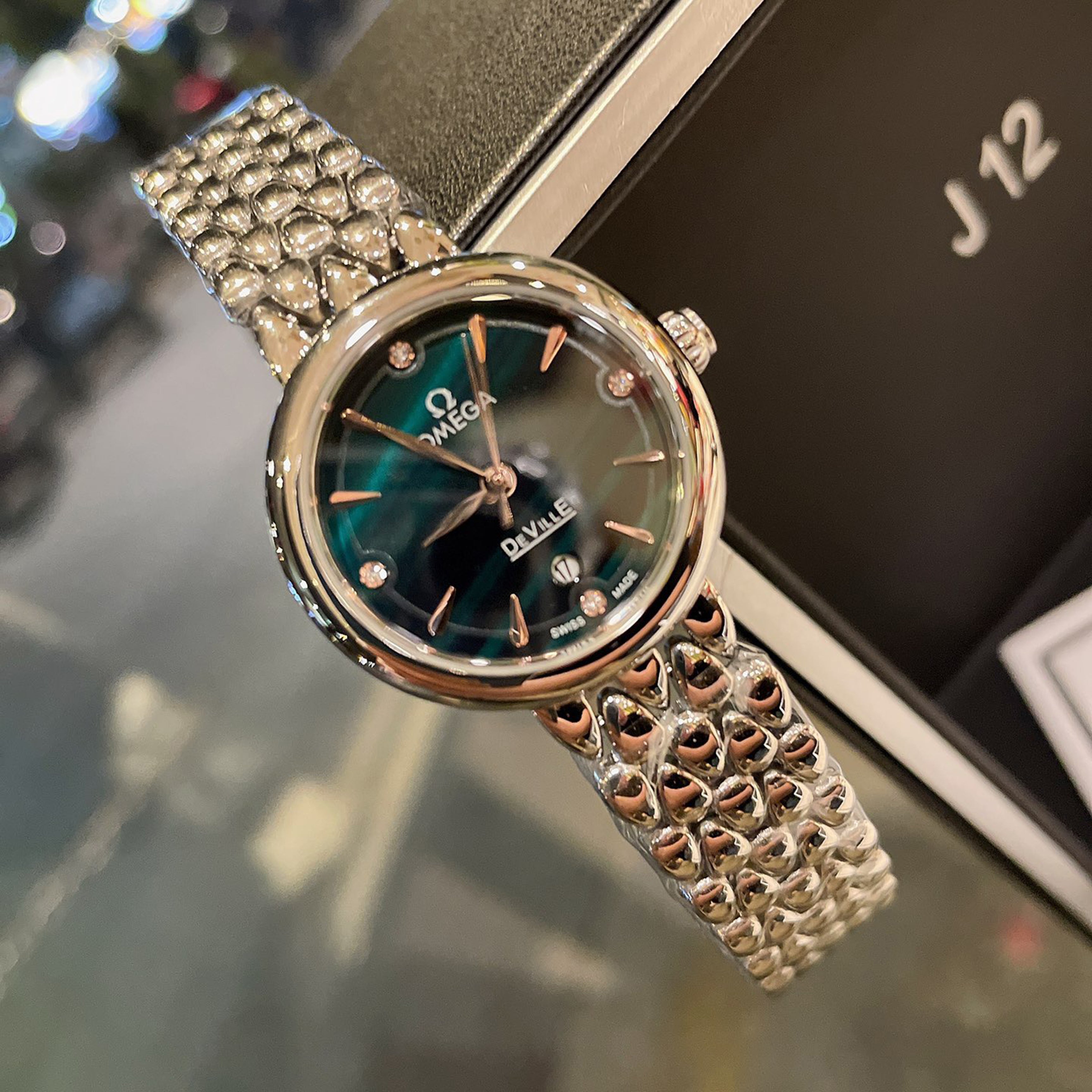 Dewdrop Co-Axial Watch, Waterdrop Style, 28MM