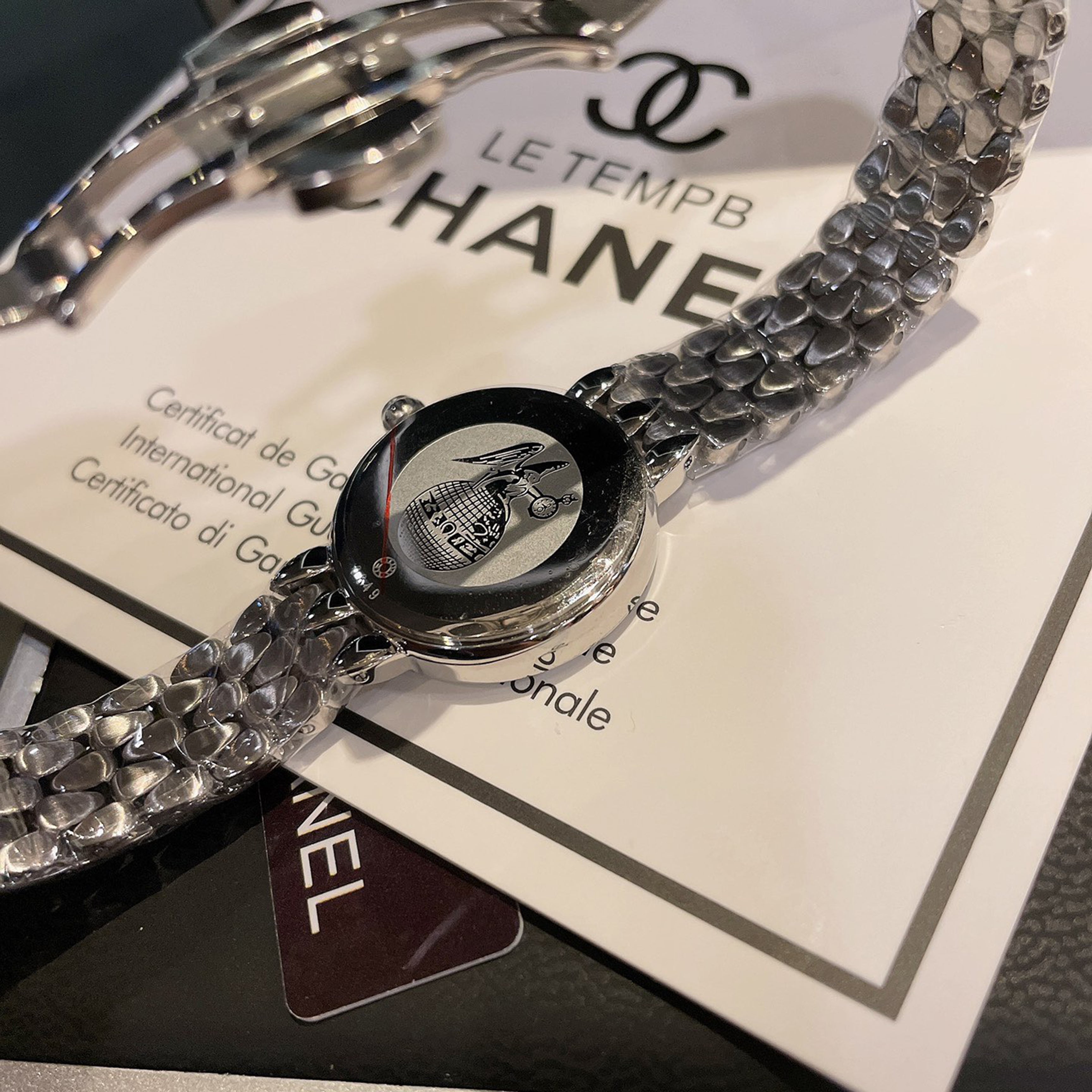 Dewdrop Co-Axial Watch, Waterdrop Style, 28MM