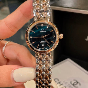 Dewdrop Co-Axial Watch, Waterdrop Style, 28MM