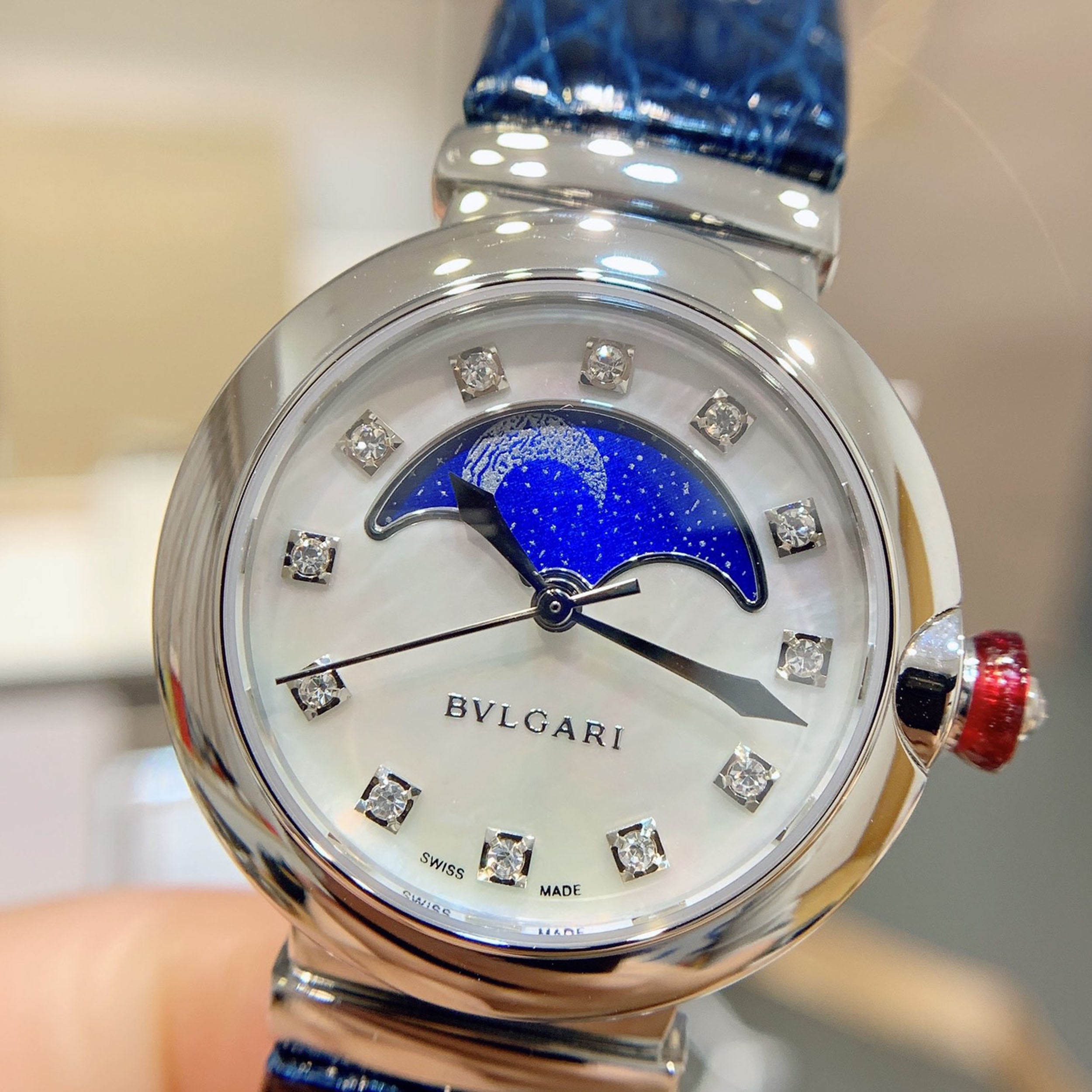 Moon Phase Watch