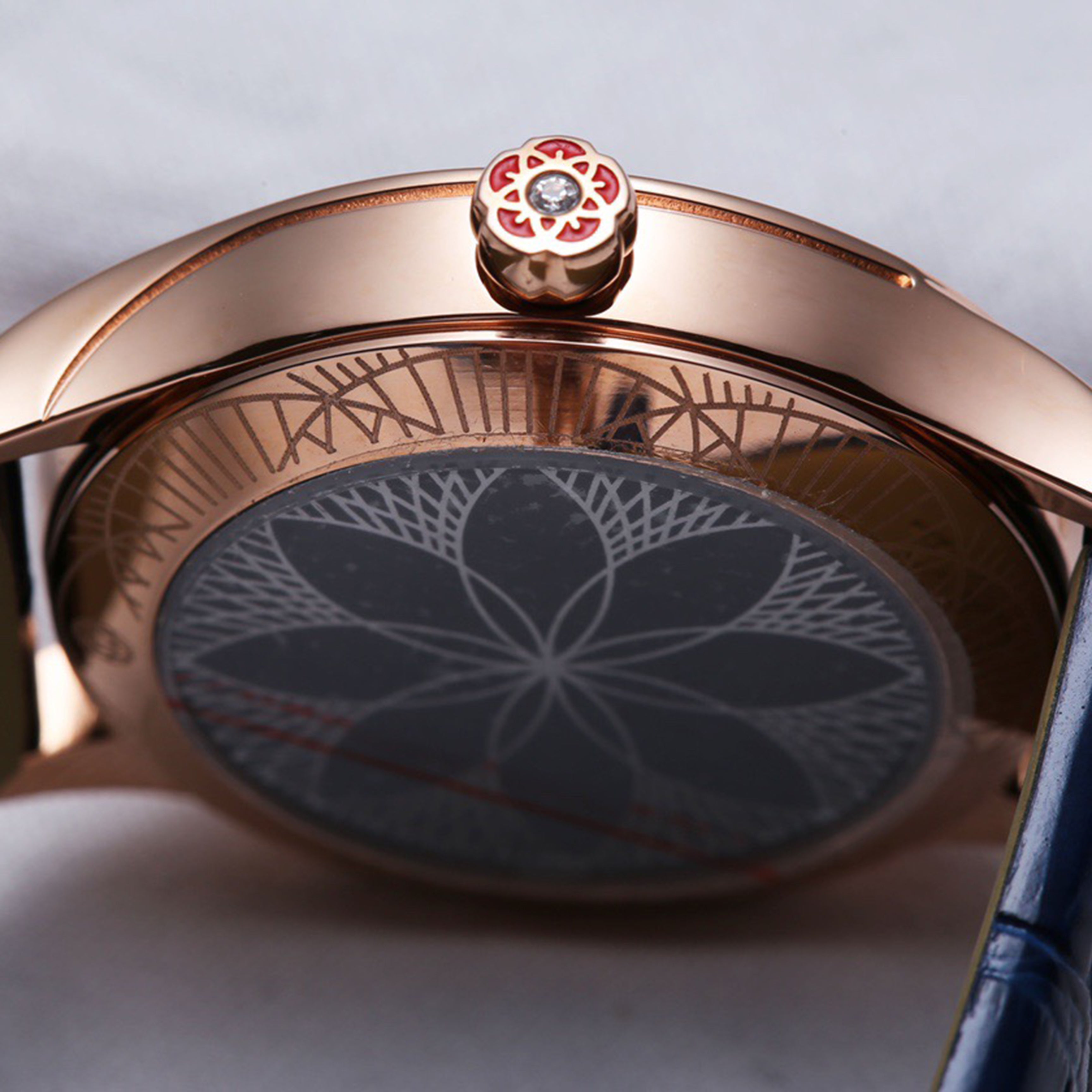 De Ville Quartz Ladies Watch 32MM