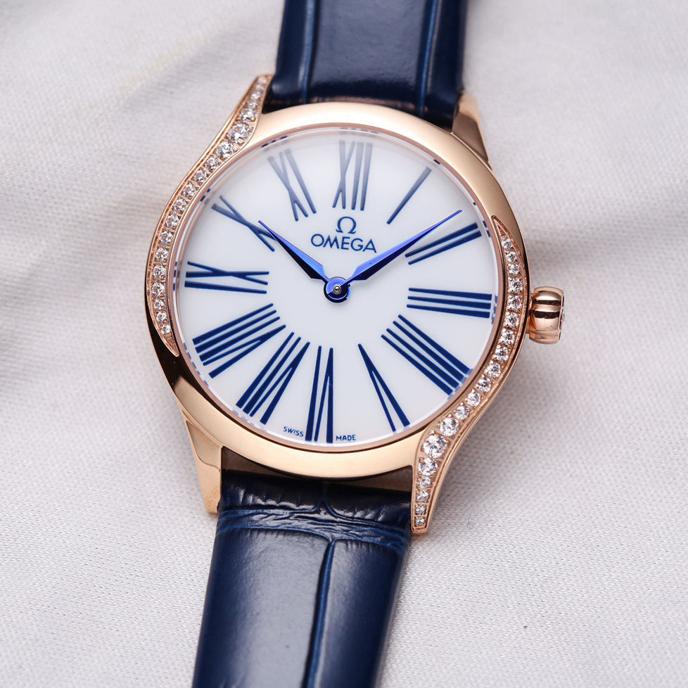 De Ville Quartz Ladies Watch 32MM