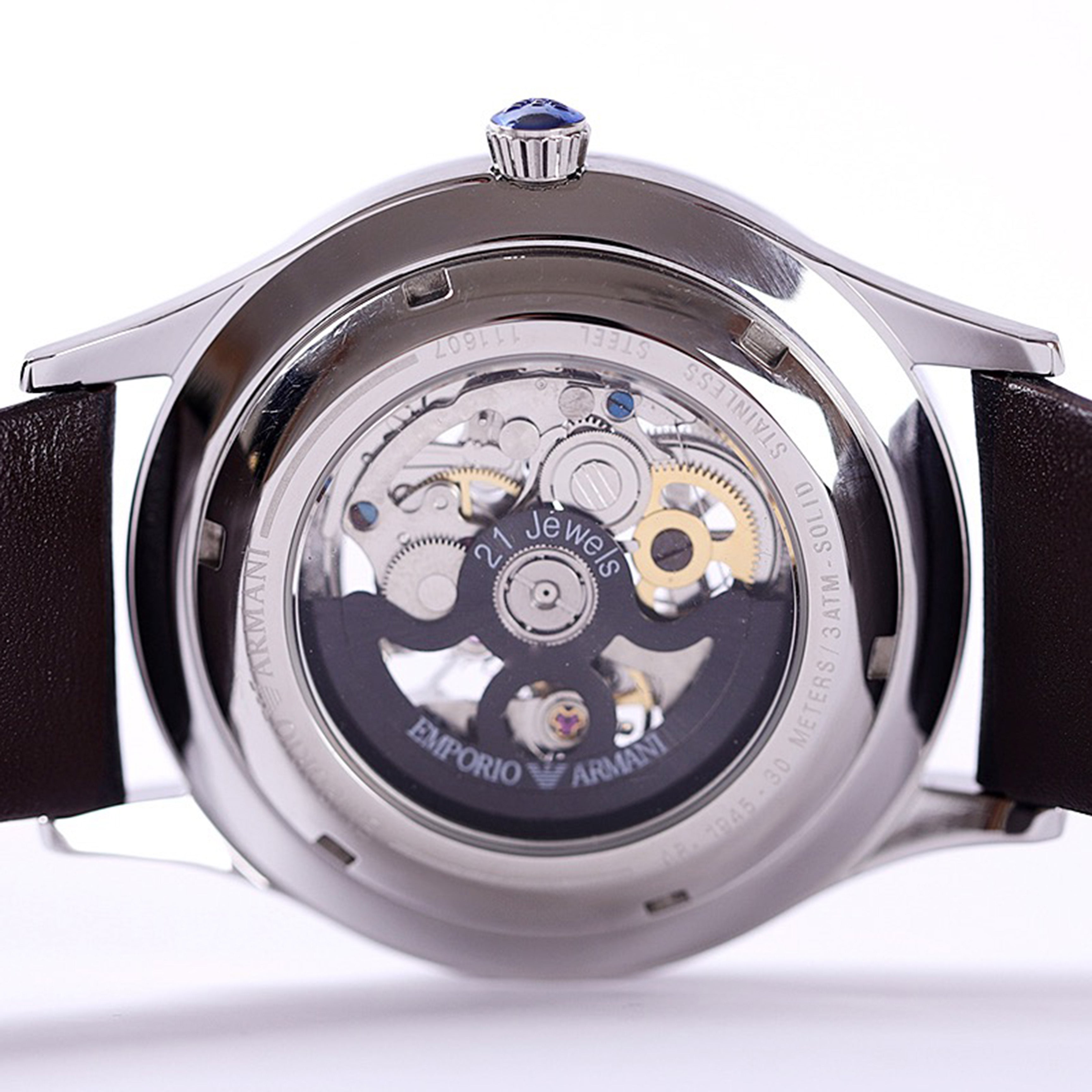 Men's Watch with 24-Hour Display