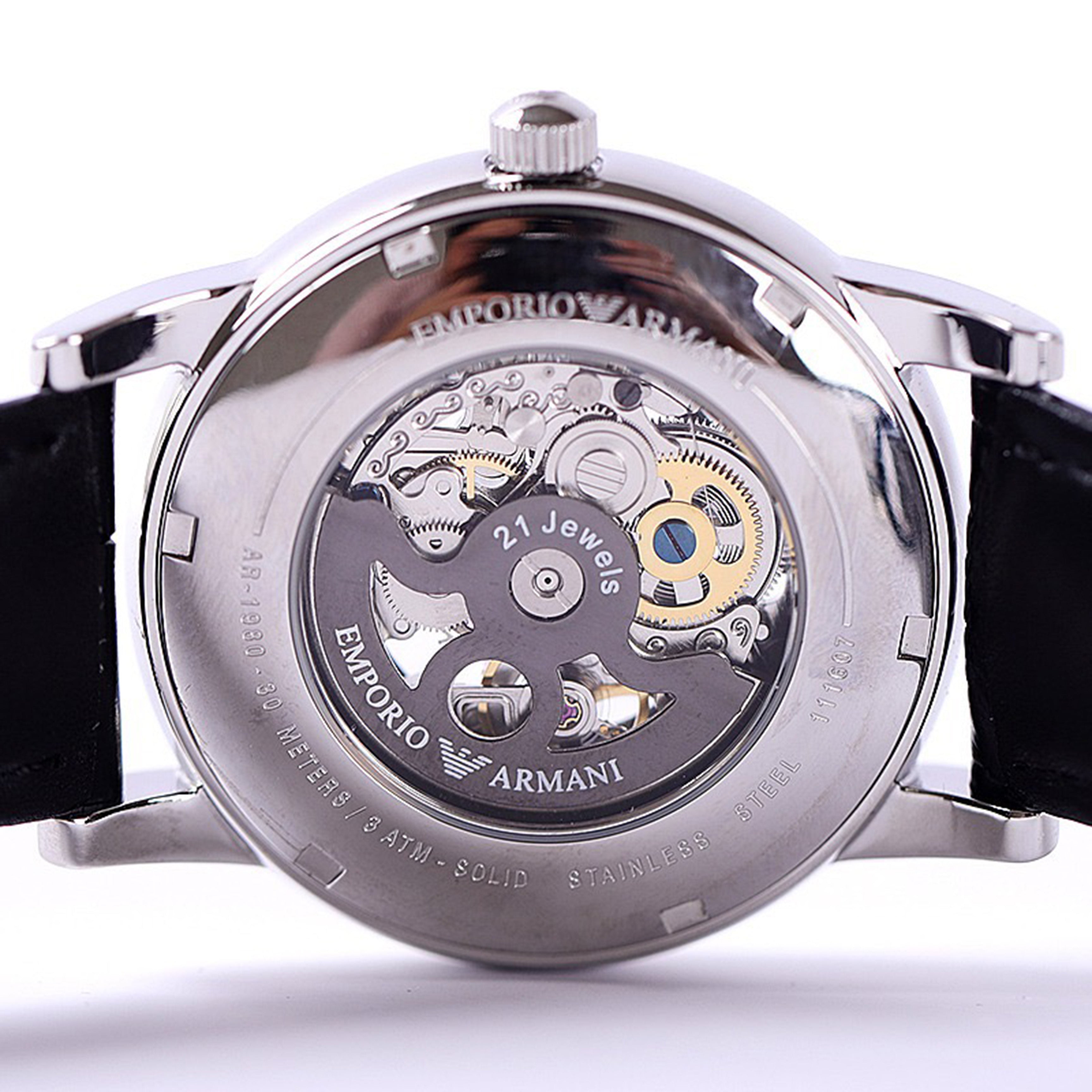 Men's Watch with 24-Hour Display