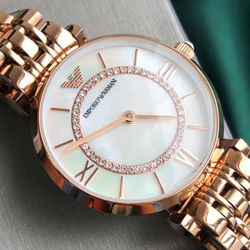 Steel Bracelet Ladies' Watch - Model AR1908