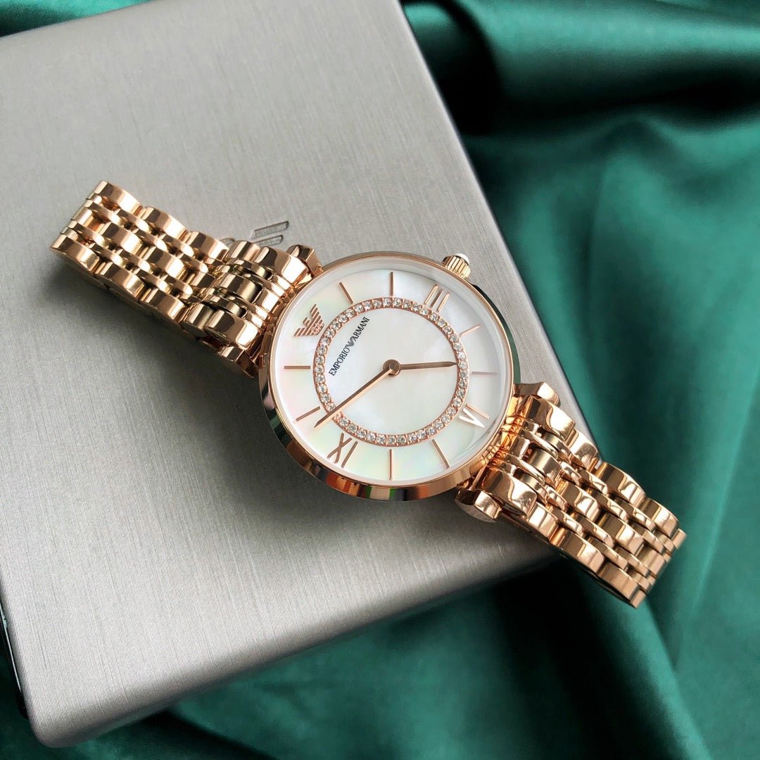 Steel Bracelet Ladies' Watch - Model AR1908