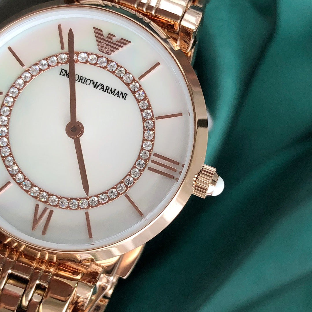 Steel Bracelet Ladies' Watch - Model AR1908