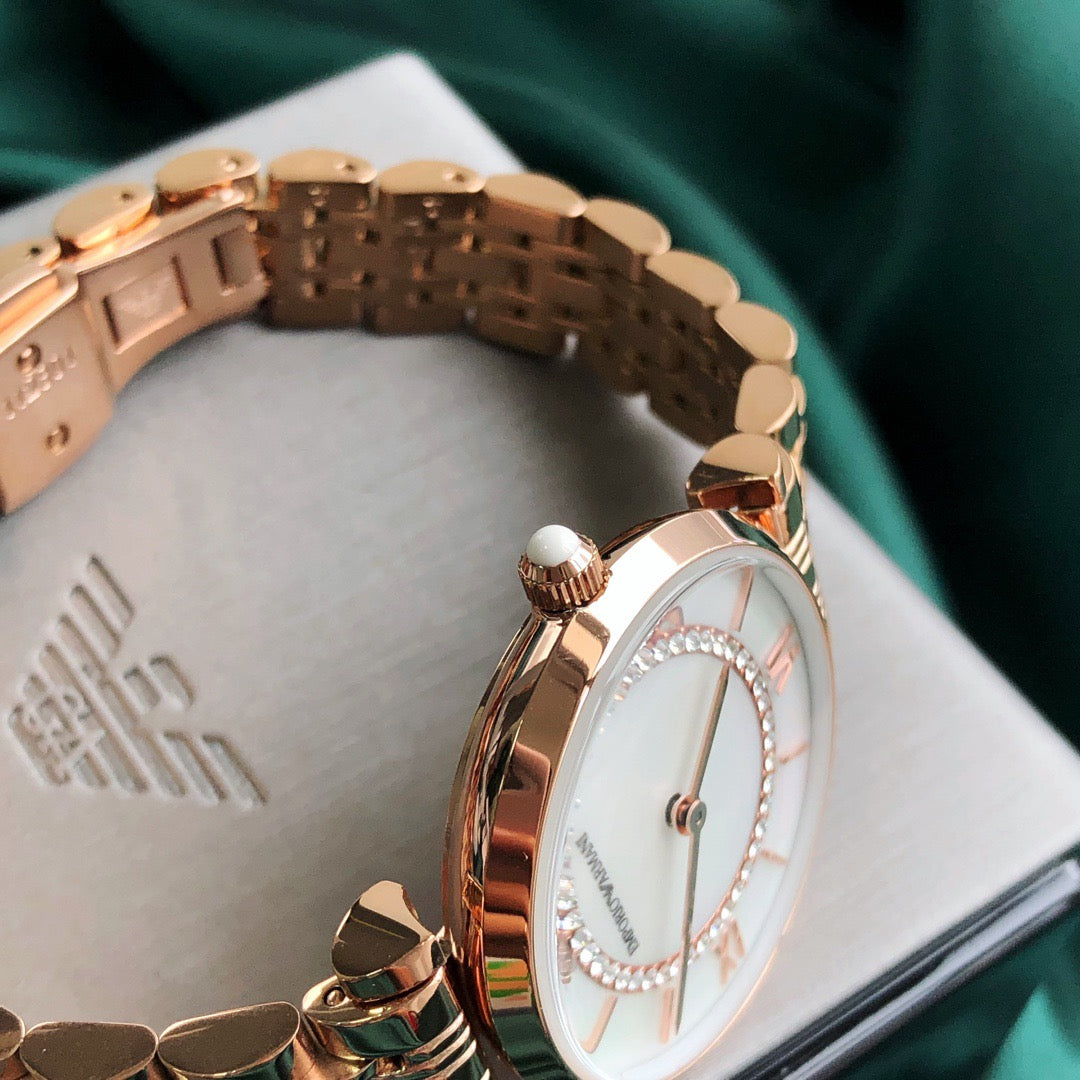 Steel Bracelet Ladies' Watch - Model AR1908