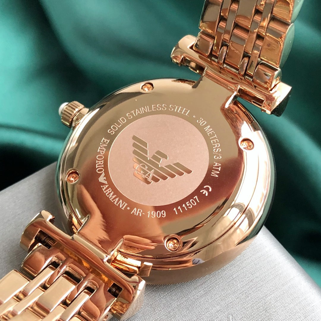 Steel Bracelet Ladies' Watch - Model AR1908