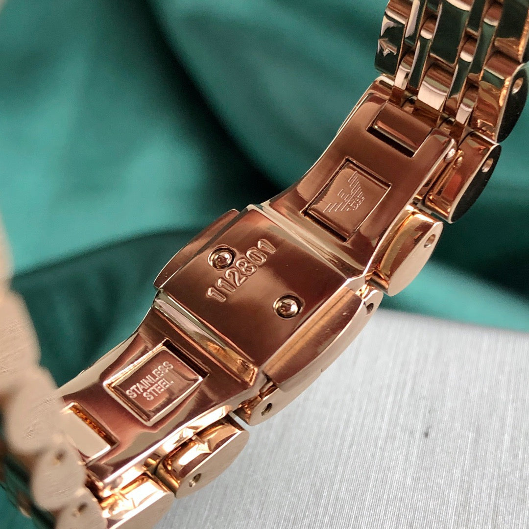 Steel Bracelet Ladies' Watch - Model AR1908