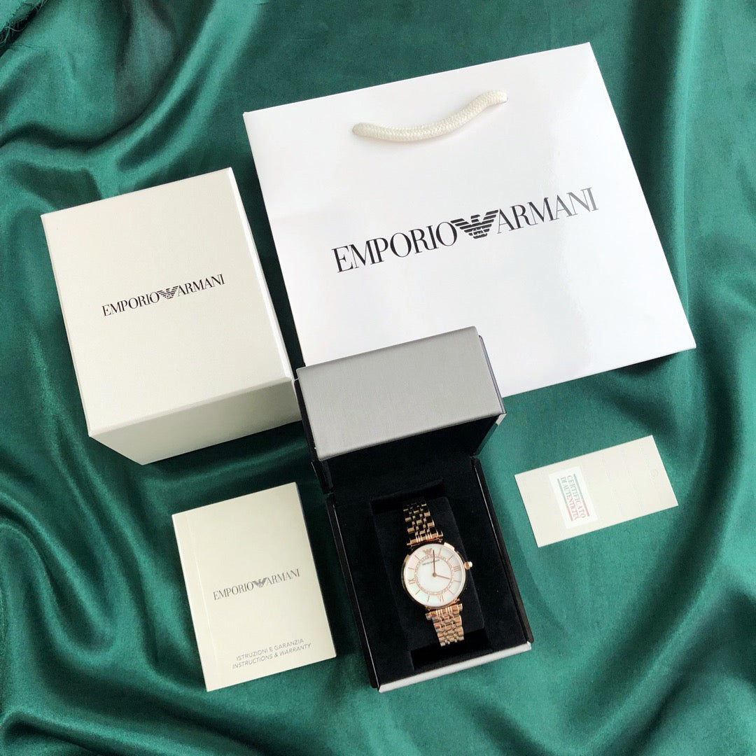 Steel Bracelet Ladies' Watch - Model AR1908