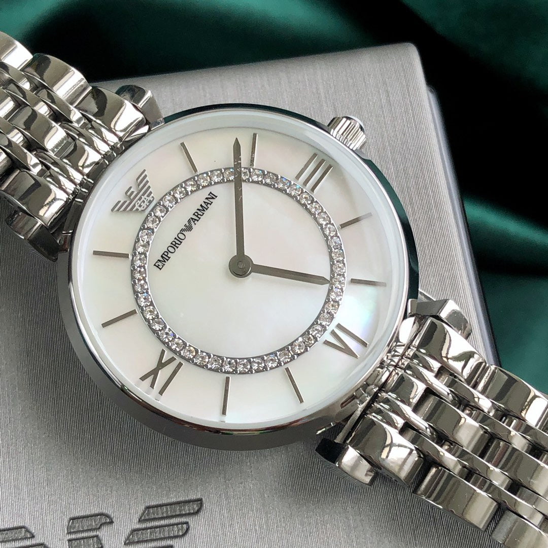 Steel Bracelet Ladies' Watch - Model AR1908