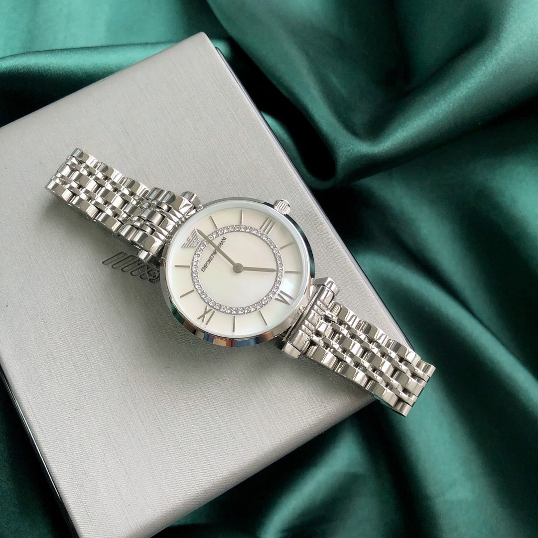 Steel Bracelet Ladies' Watch - Model AR1908