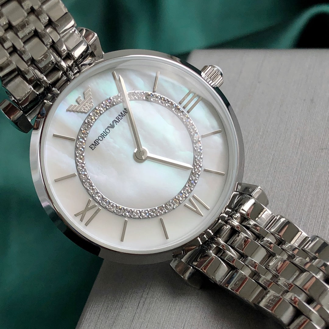 Steel Bracelet Ladies' Watch - Model AR1908