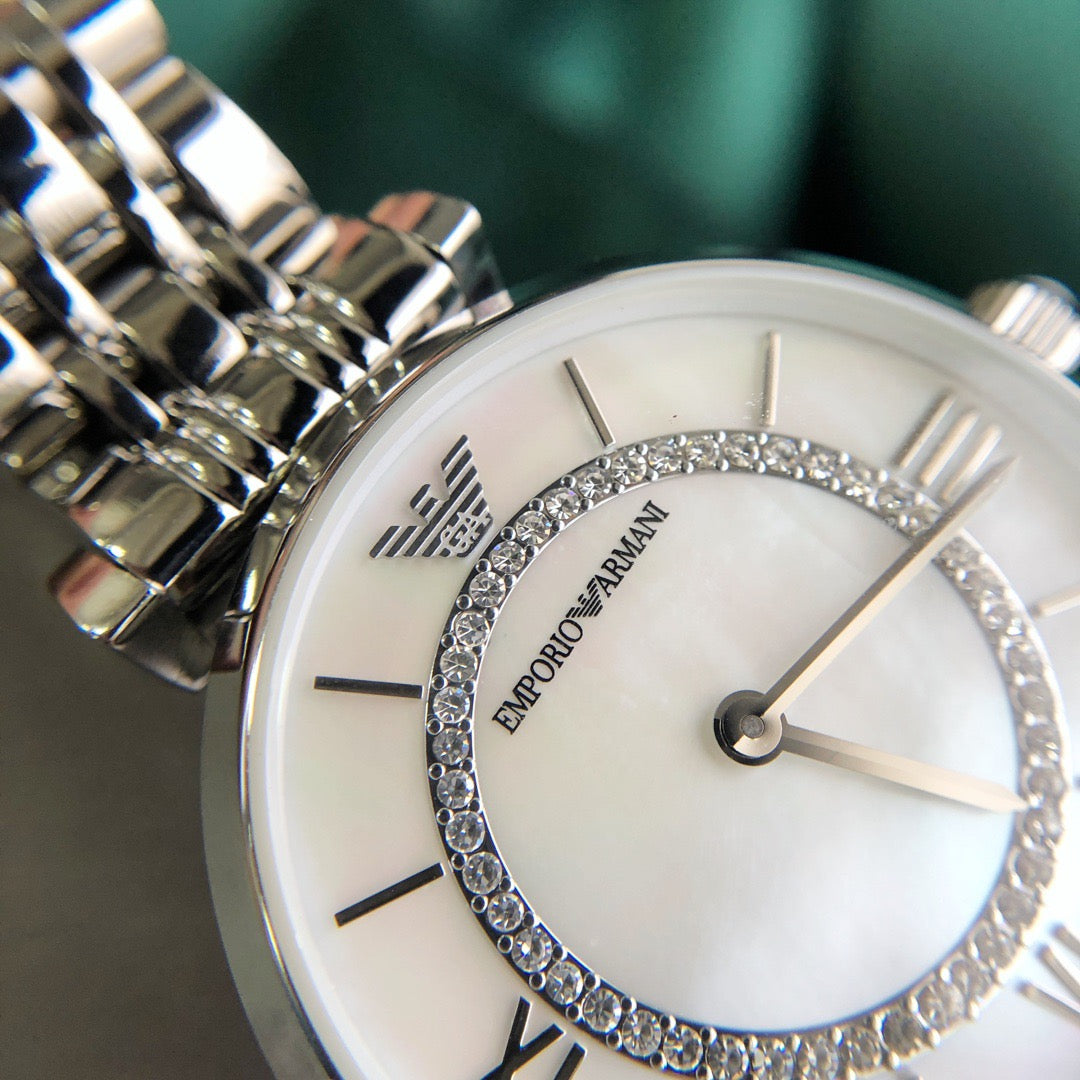 Steel Bracelet Ladies' Watch - Model AR1908