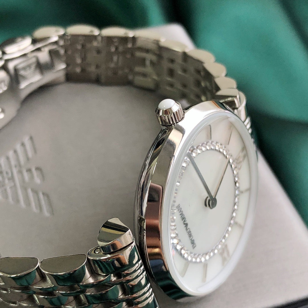 Steel Bracelet Ladies' Watch - Model AR1908