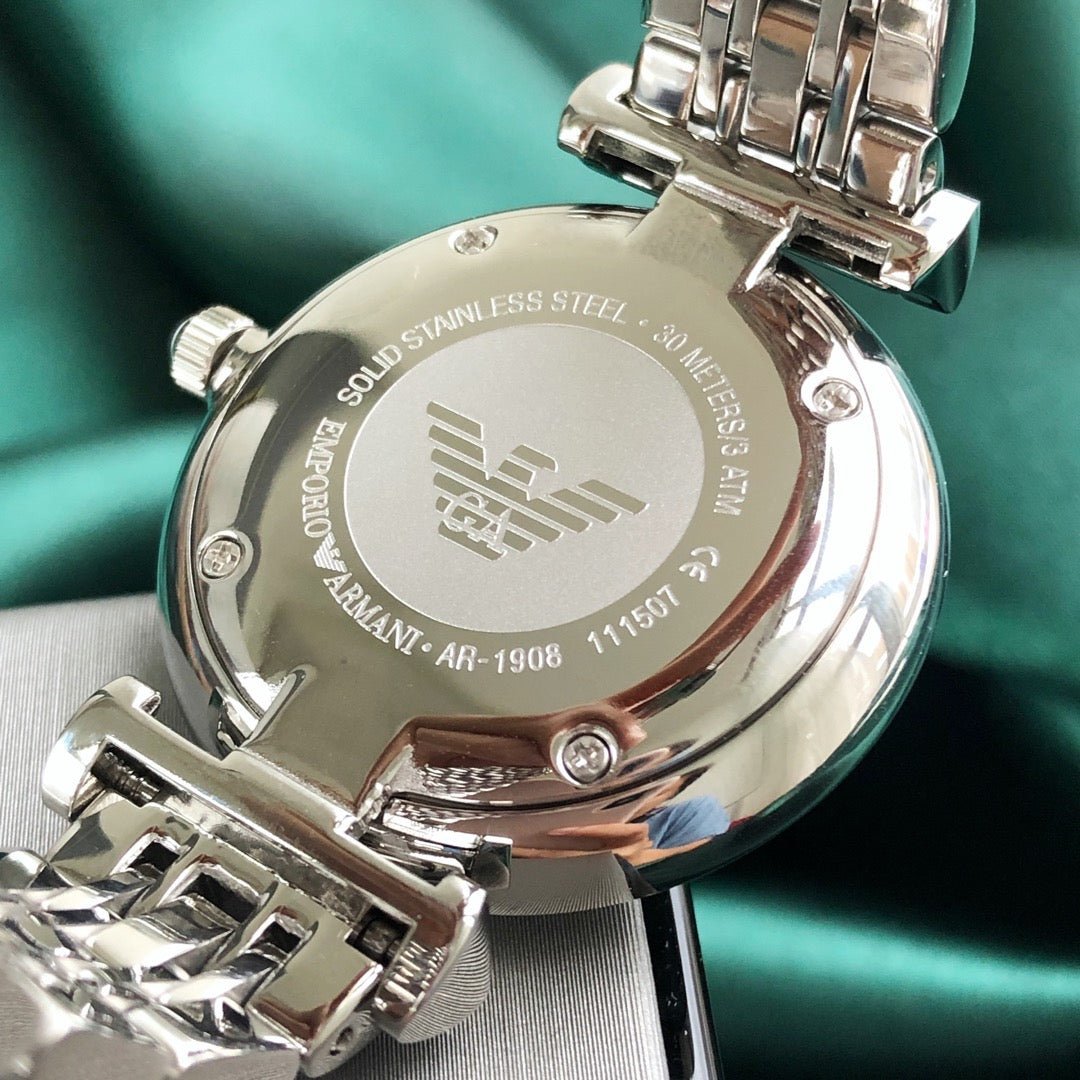 Steel Bracelet Ladies' Watch - Model AR1908