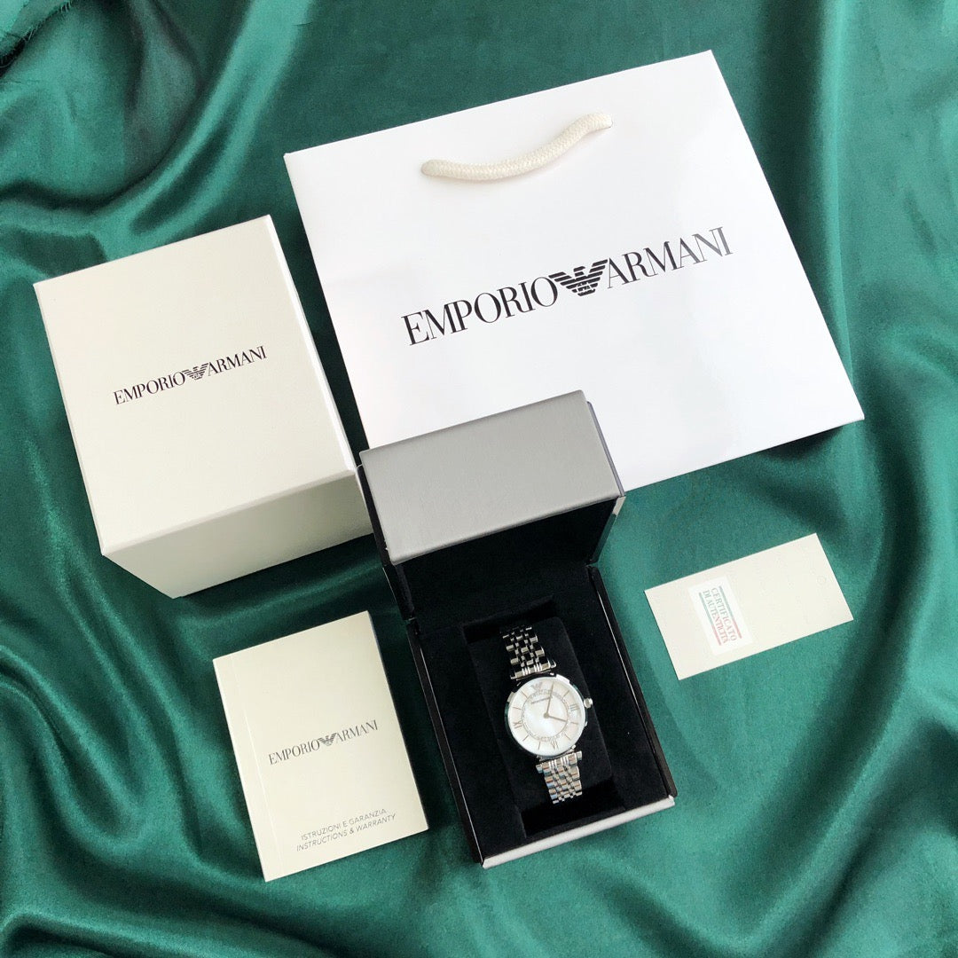 Steel Bracelet Ladies' Watch - Model AR1908