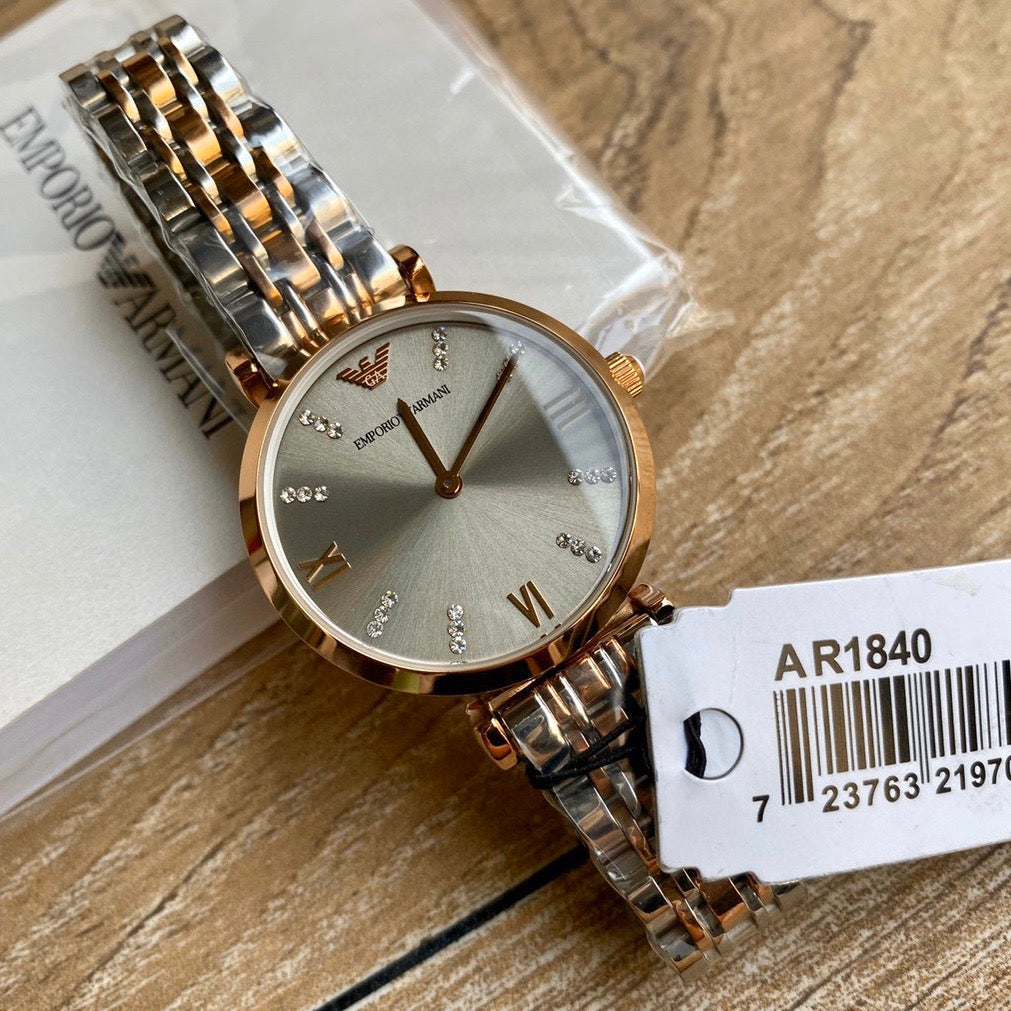 Steel Bracelet Ladies' Watch - Model AR1908