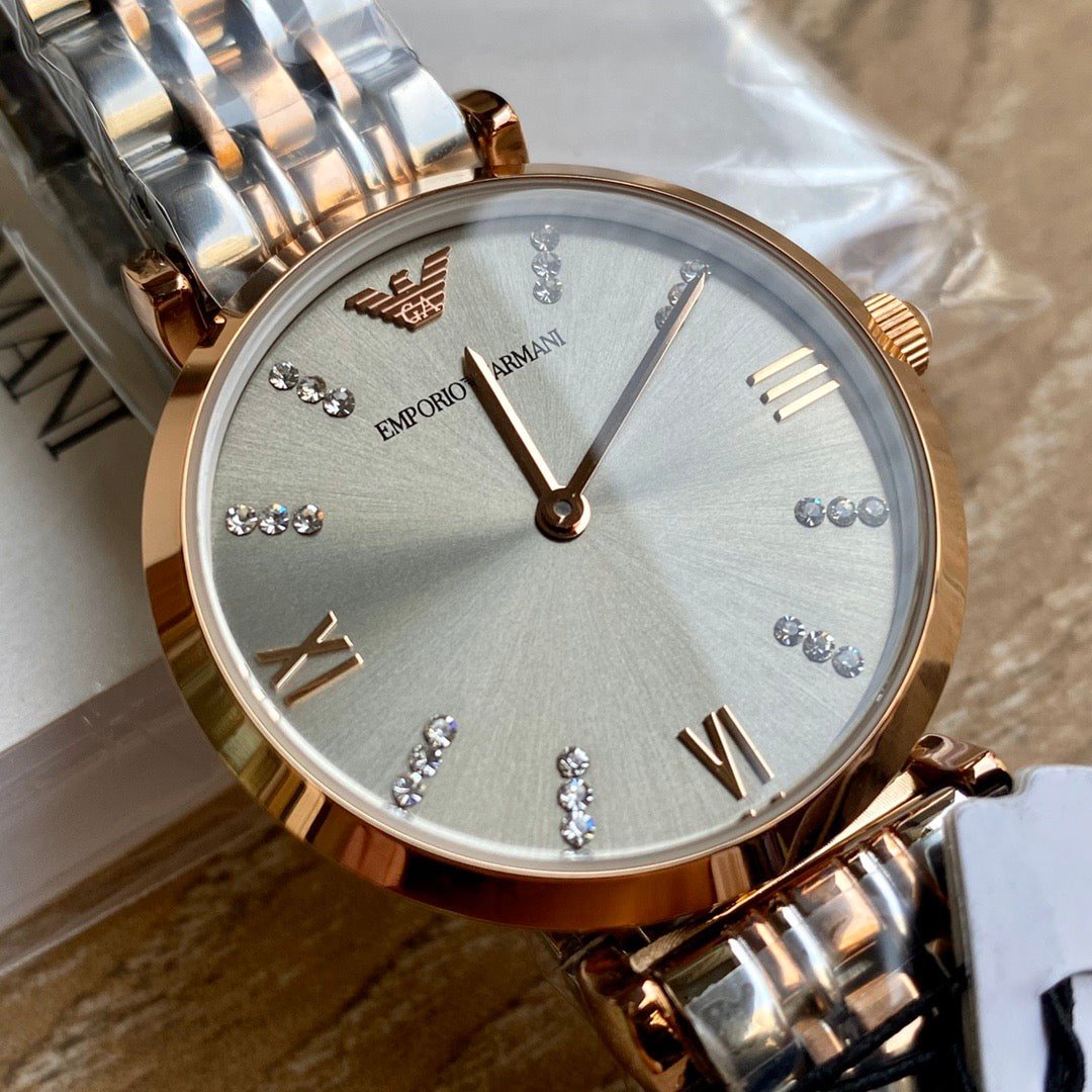 Steel Bracelet Ladies' Watch - Model AR1908