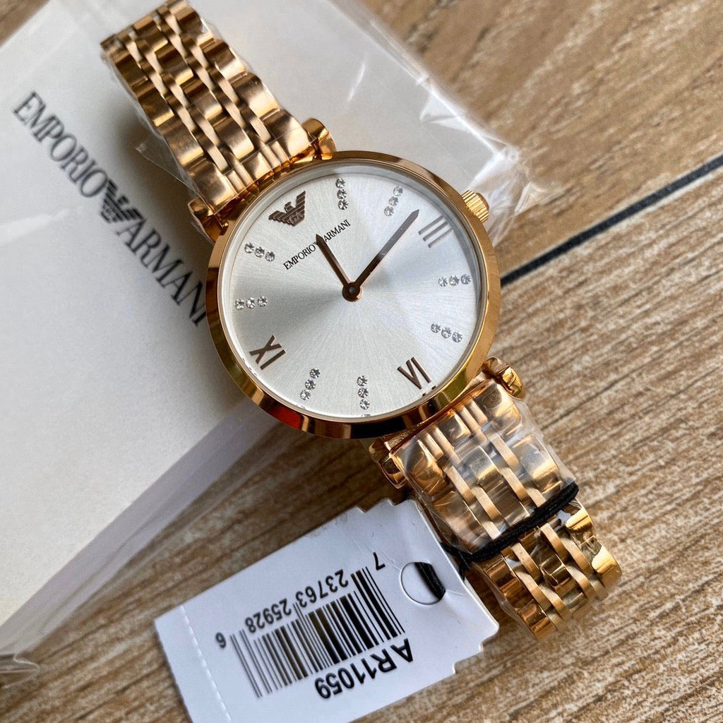 Steel Bracelet Ladies' Watch - Model AR1908