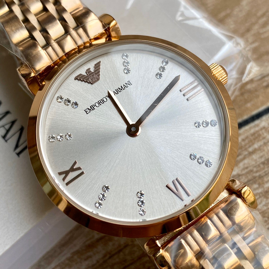 Steel Bracelet Ladies' Watch - Model AR1908