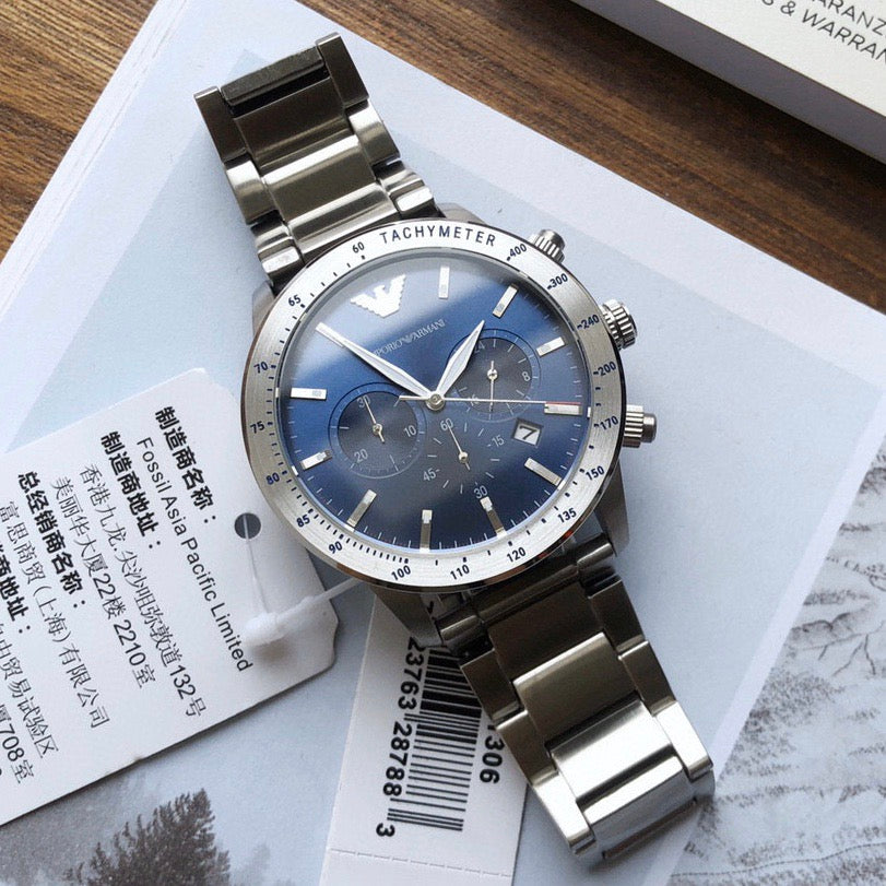 Stainless Steel Men's Watch Model AR11306