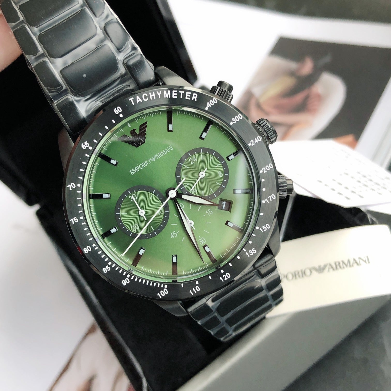 Men's Quartz Watch - Model Ar11242