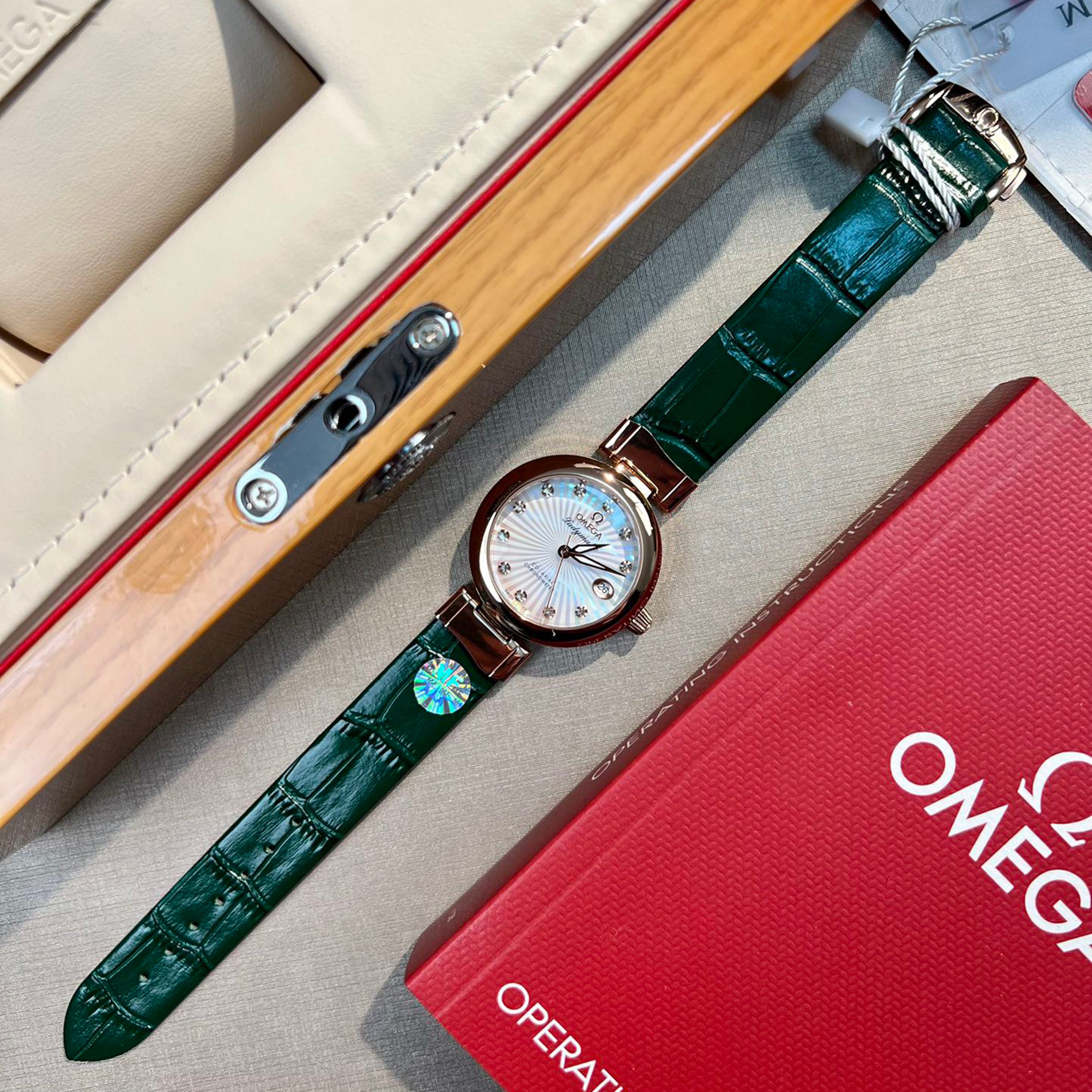 LADYMATIC Bird's Nest Collection New Watch 34MM