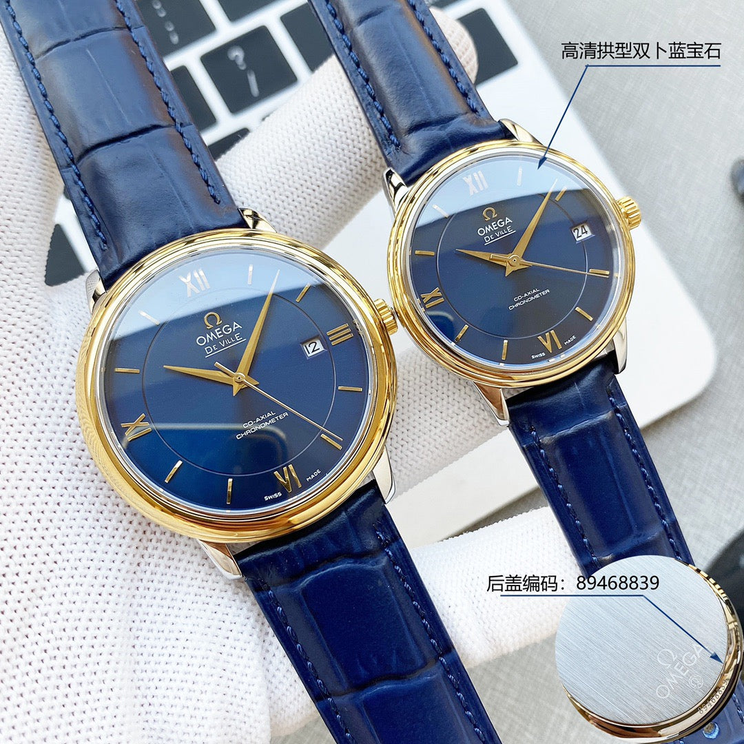 De Ville Couple's Watch Set
