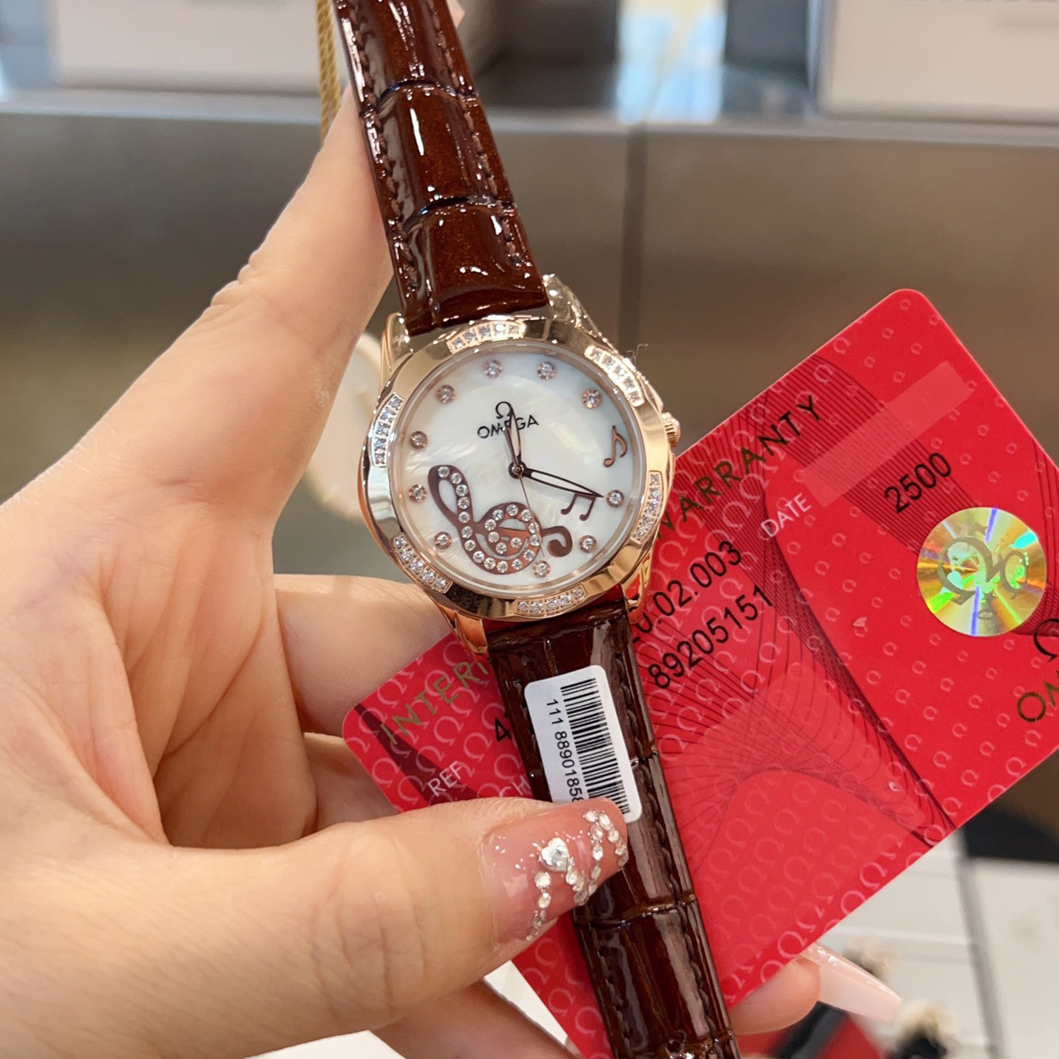 Women's Quartz Watch 36MM