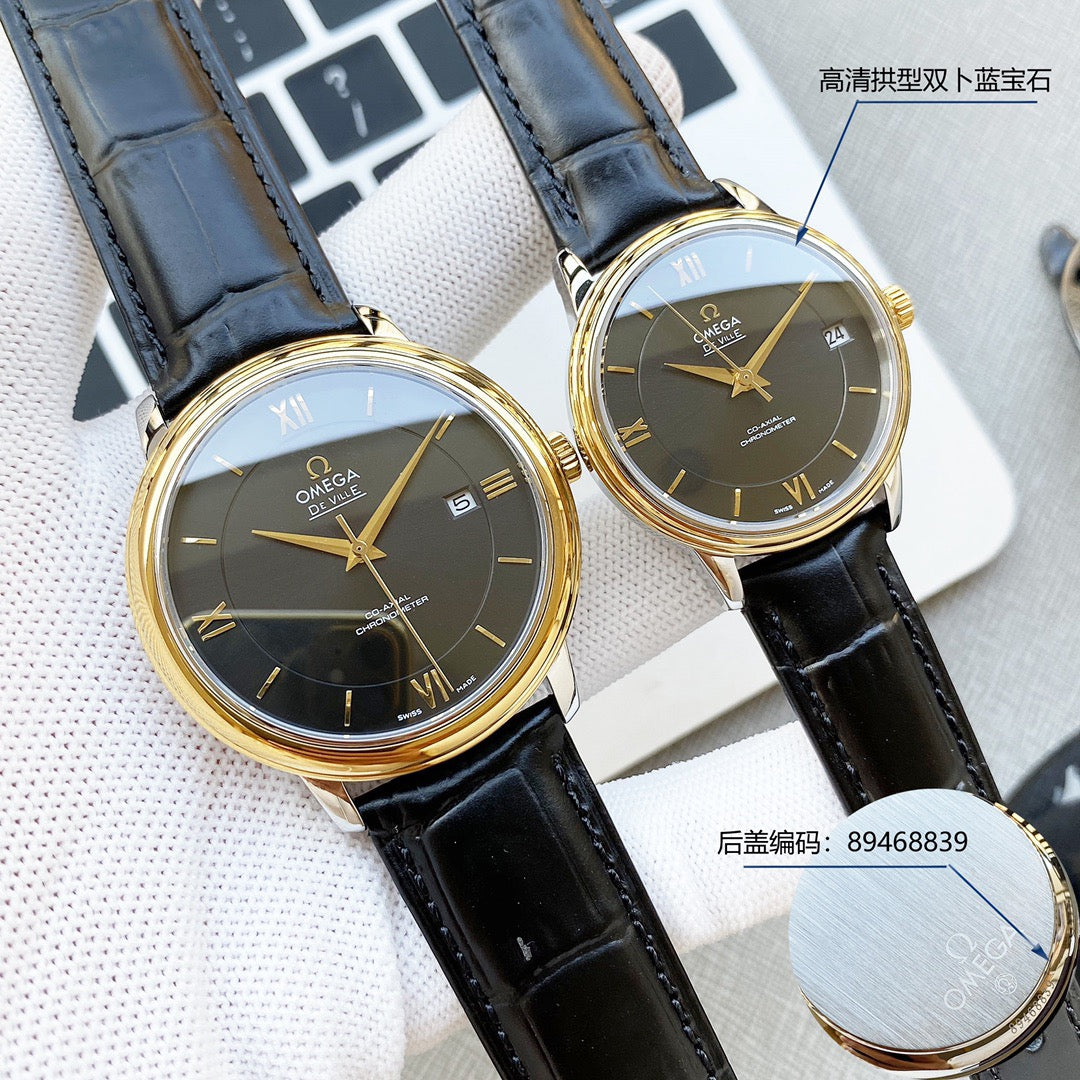 De Ville Couple's Watch Set