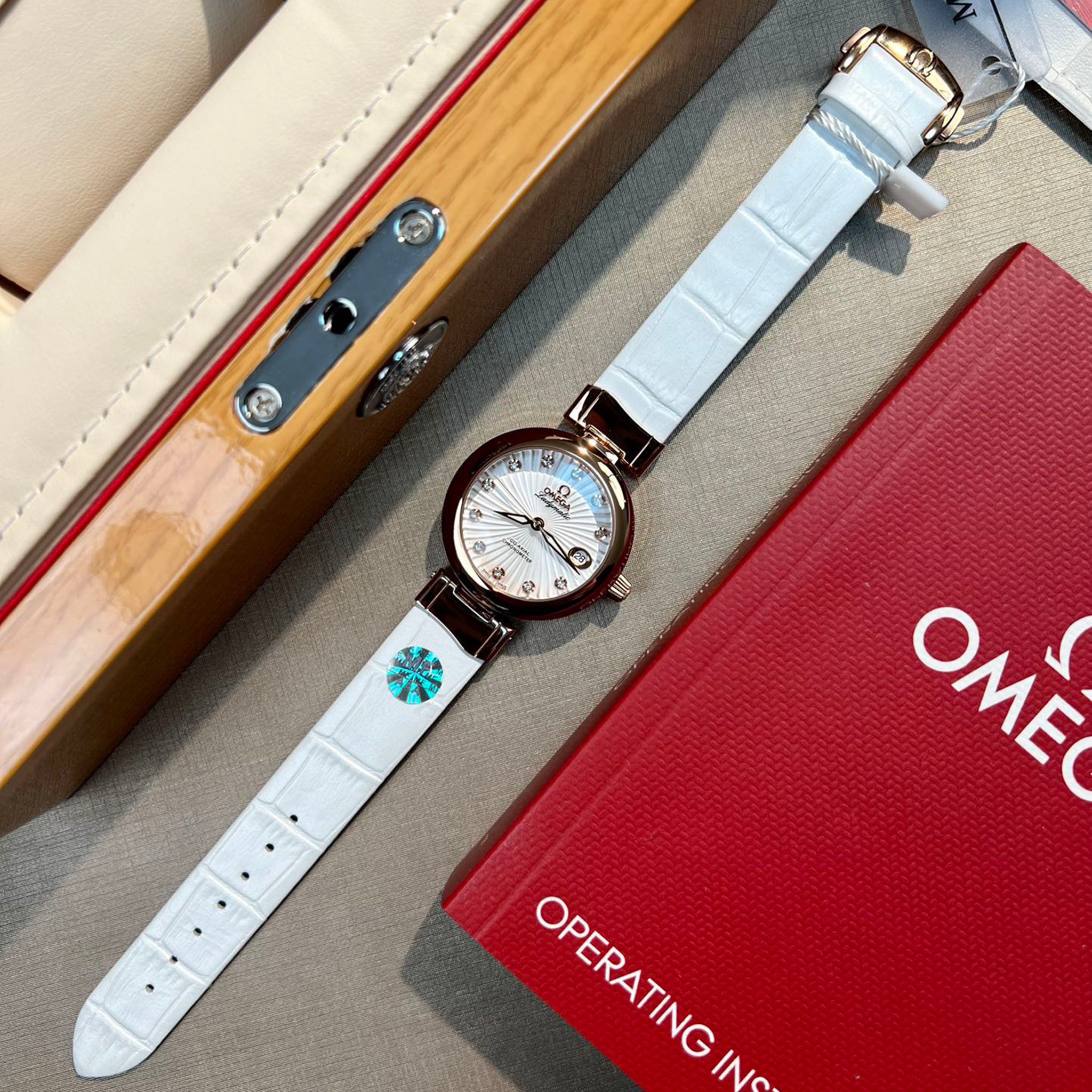 LADYMATIC Bird's Nest Collection New Watch 34MM