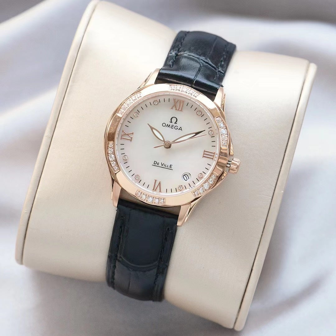 Elegant Ceramic Ladies' Watch