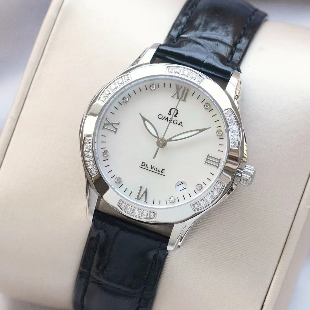 Elegant Ceramic Ladies' Watch