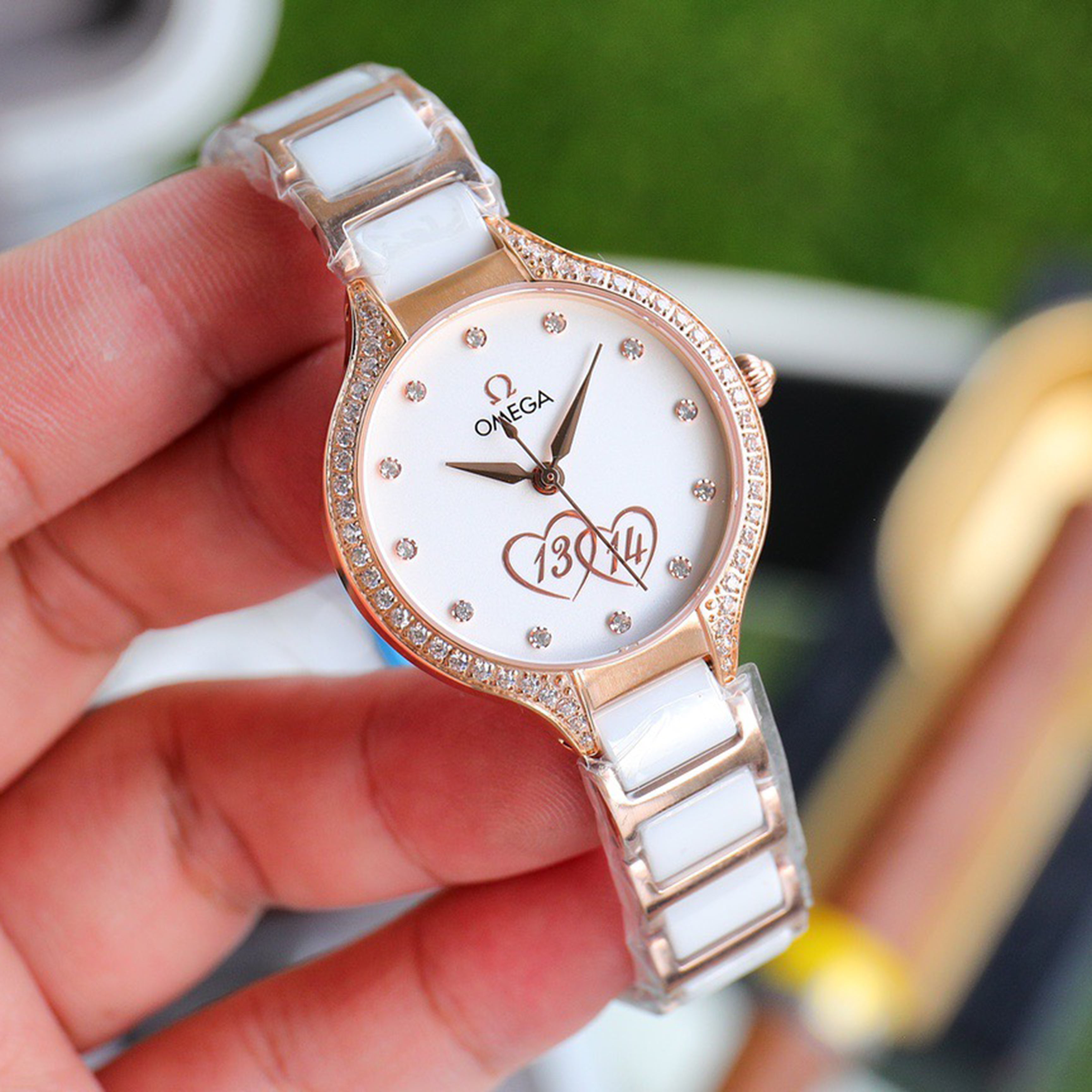 Ceramic Ladies Watch 30MM