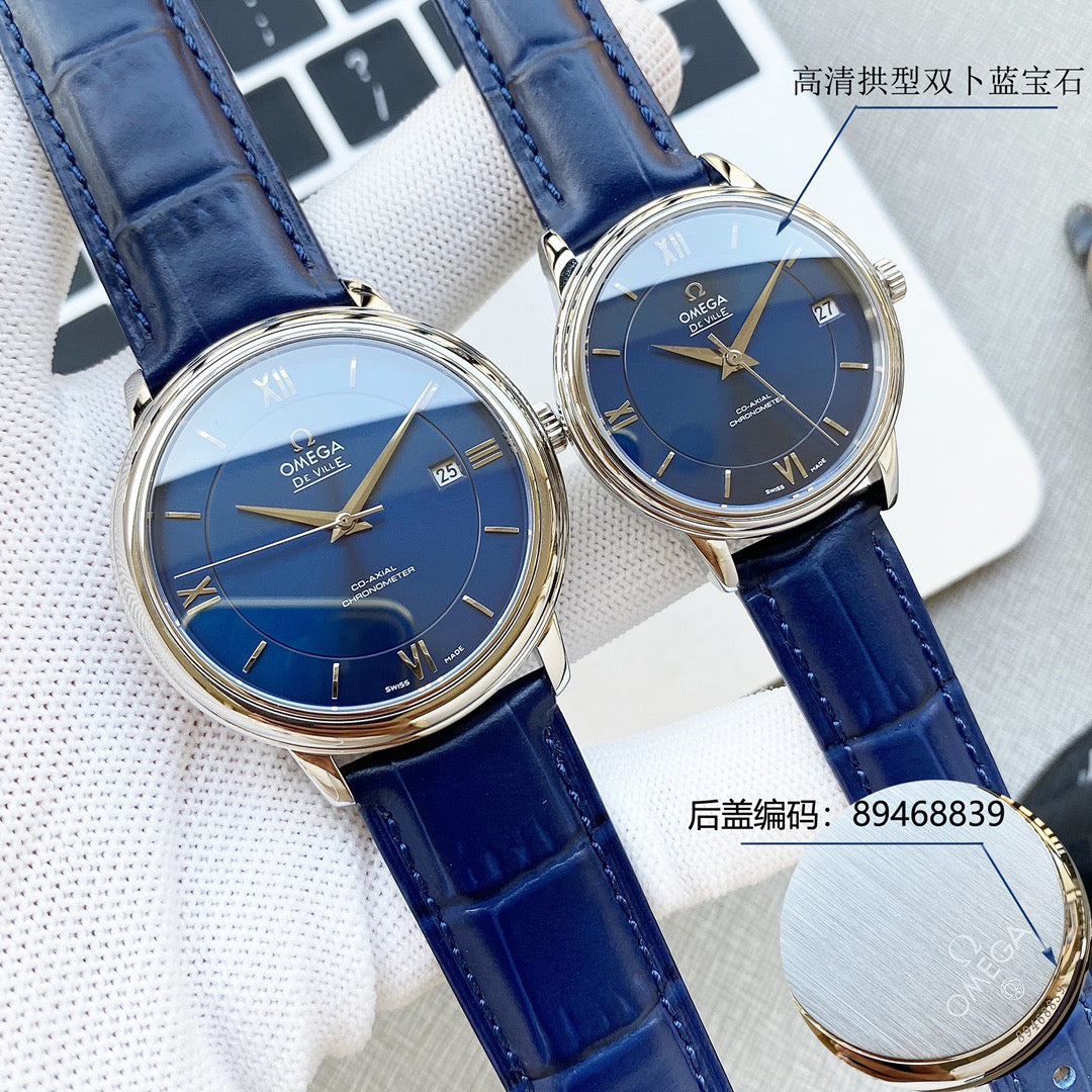 De Ville Couple's Watch Set
