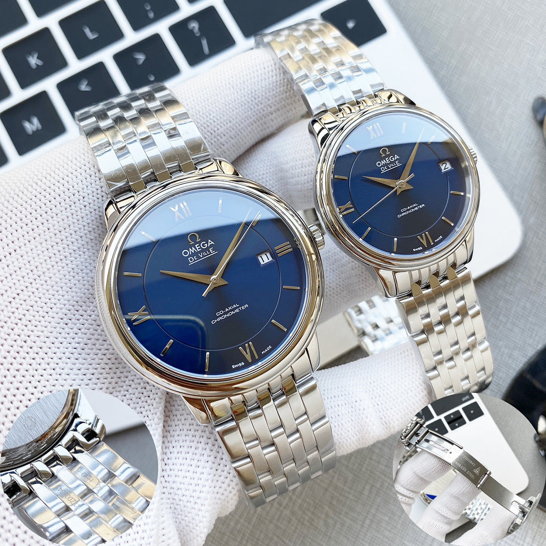 De Ville Couple's Watch Set