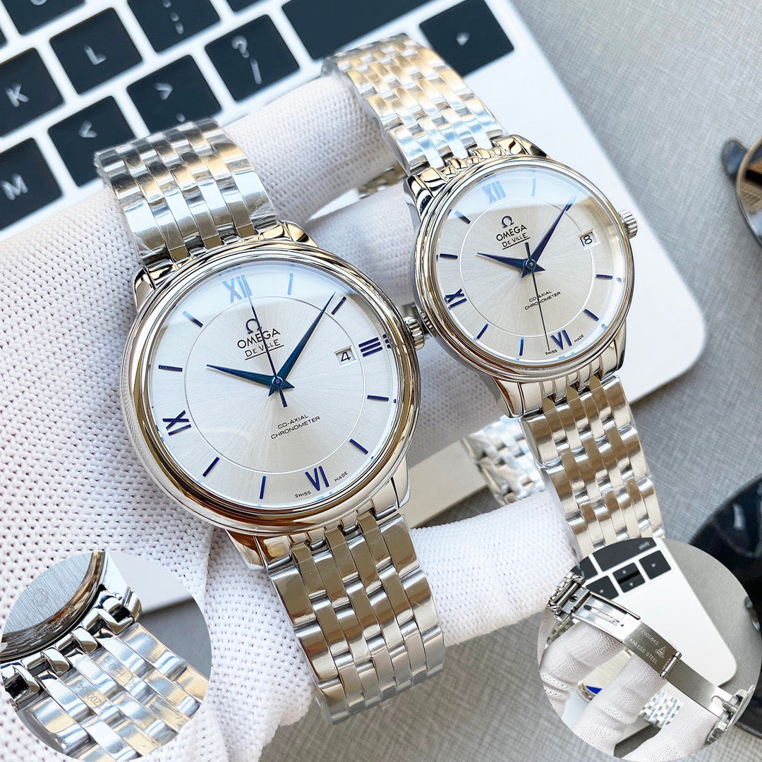 De Ville Couple's Watch Set