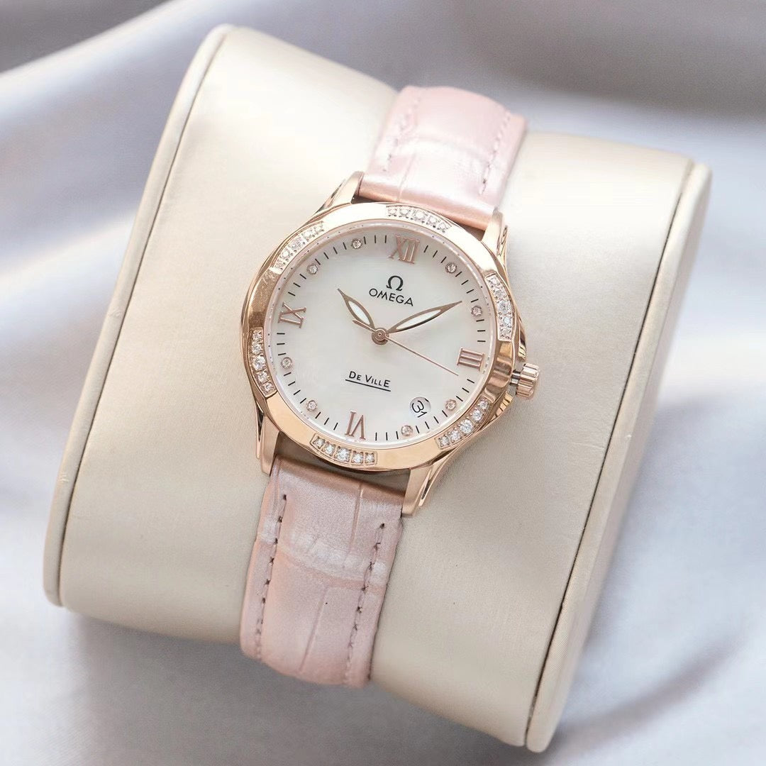 Elegant Ceramic Ladies' Watch