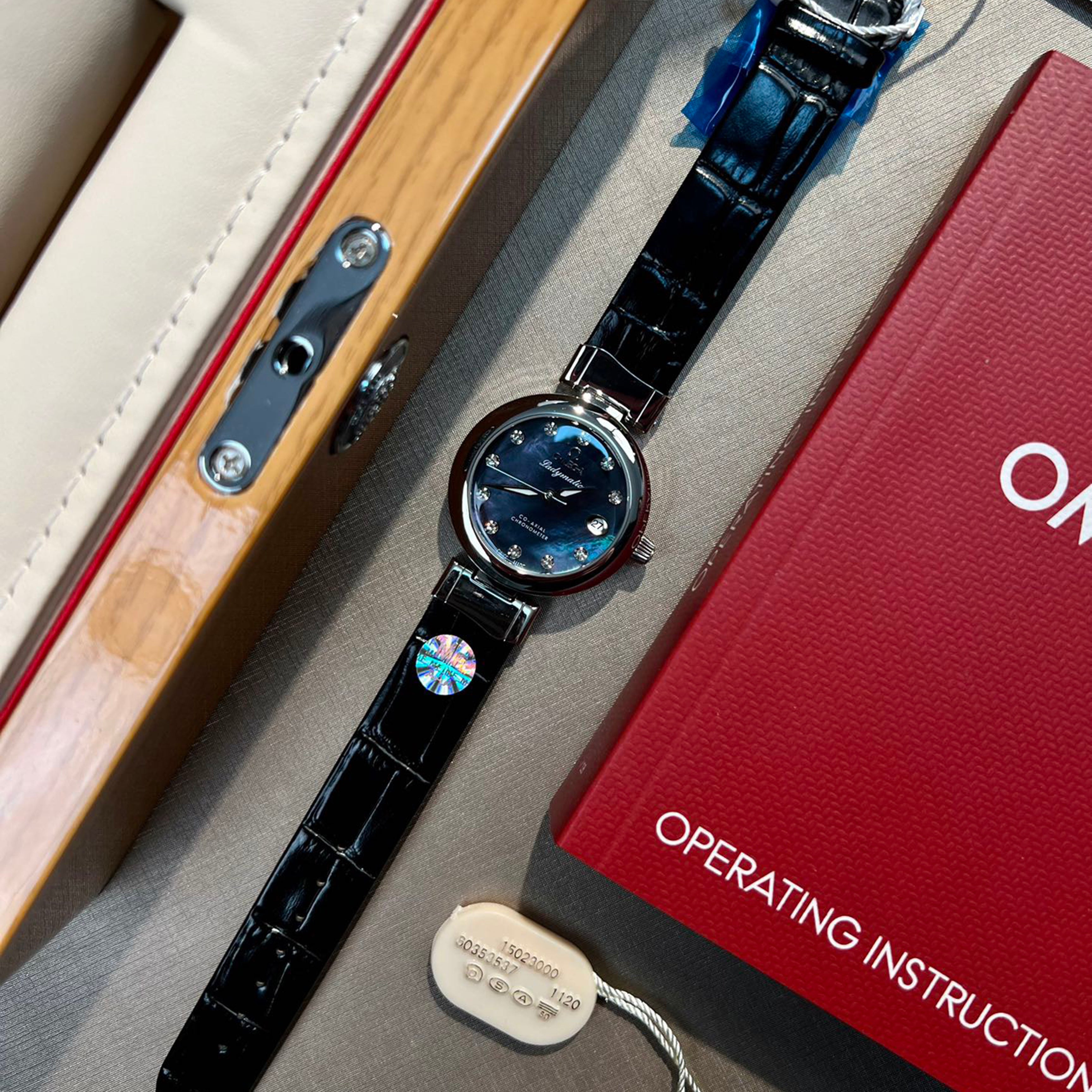 LADYMATIC Bird's Nest Collection New Watch 34MM