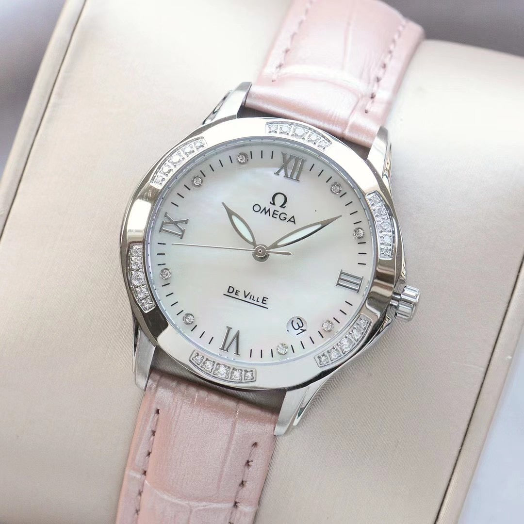 Elegant Ceramic Ladies' Watch